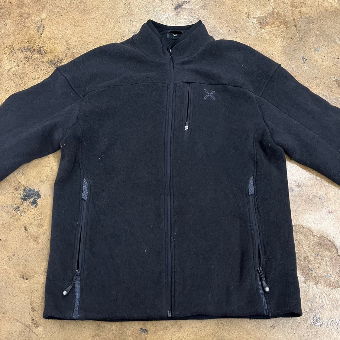 [정품/L] 몬츄라 폴라텍 플리스 자켓 b18 상품이미지3