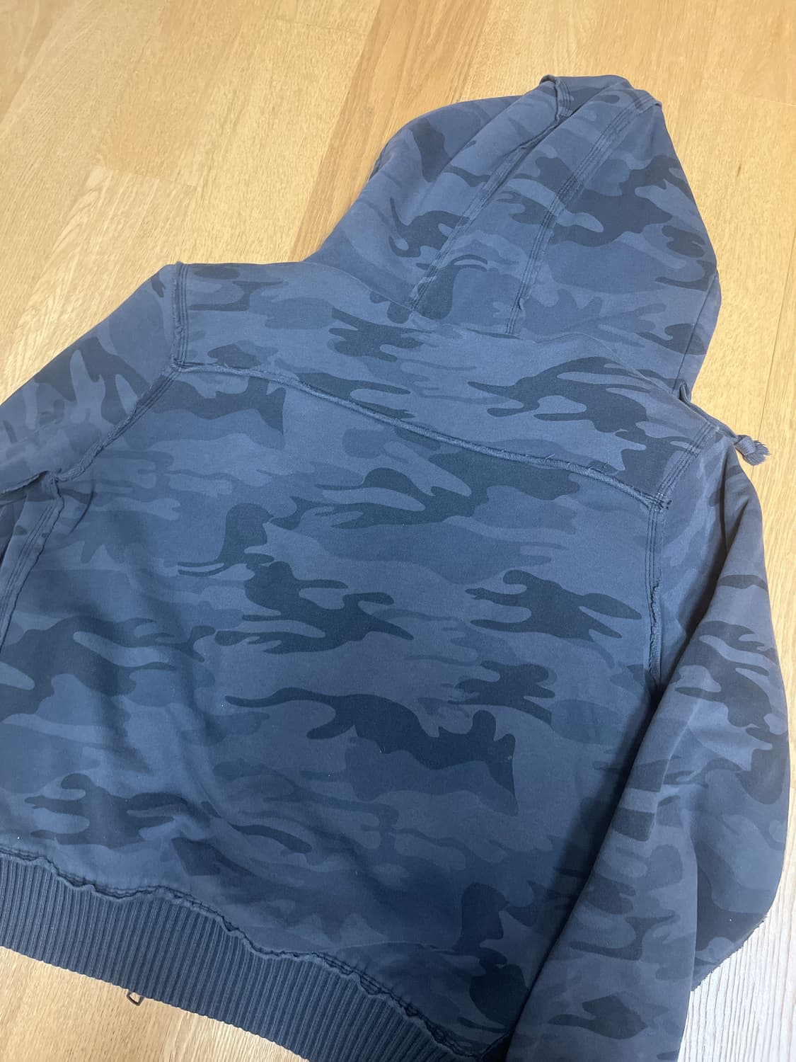 Schott 밀리터리 후드 집업  상품이미지4