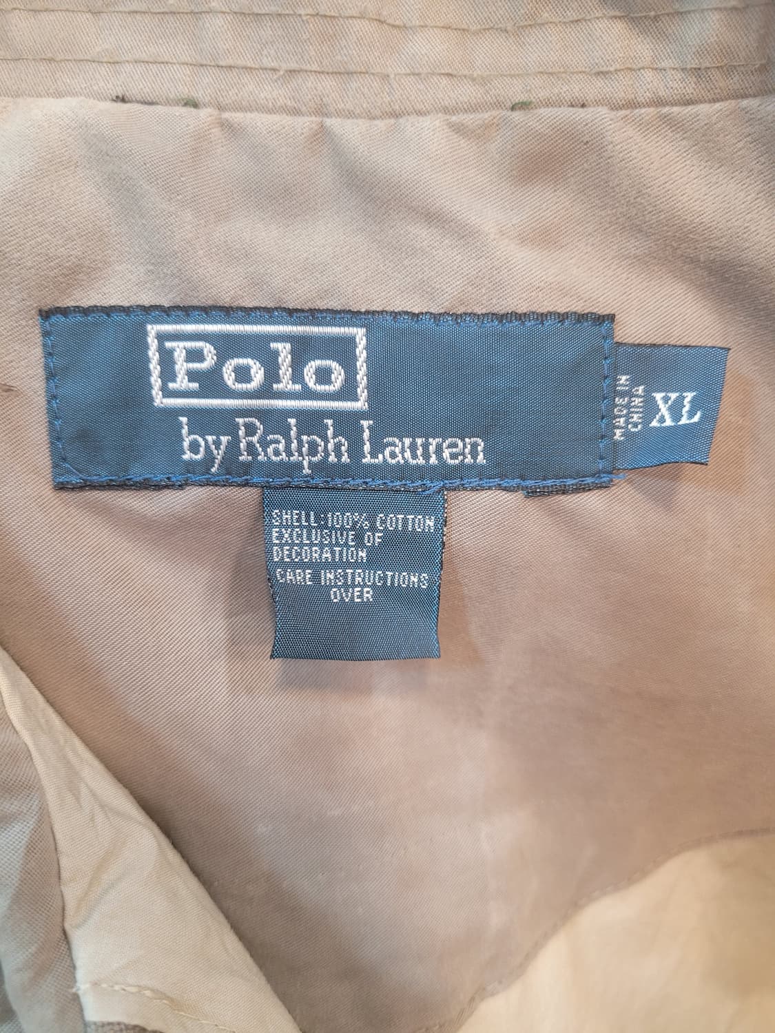 폴로 랄프로렌 베이포트 블루종 자켓 XL 상품이미지4