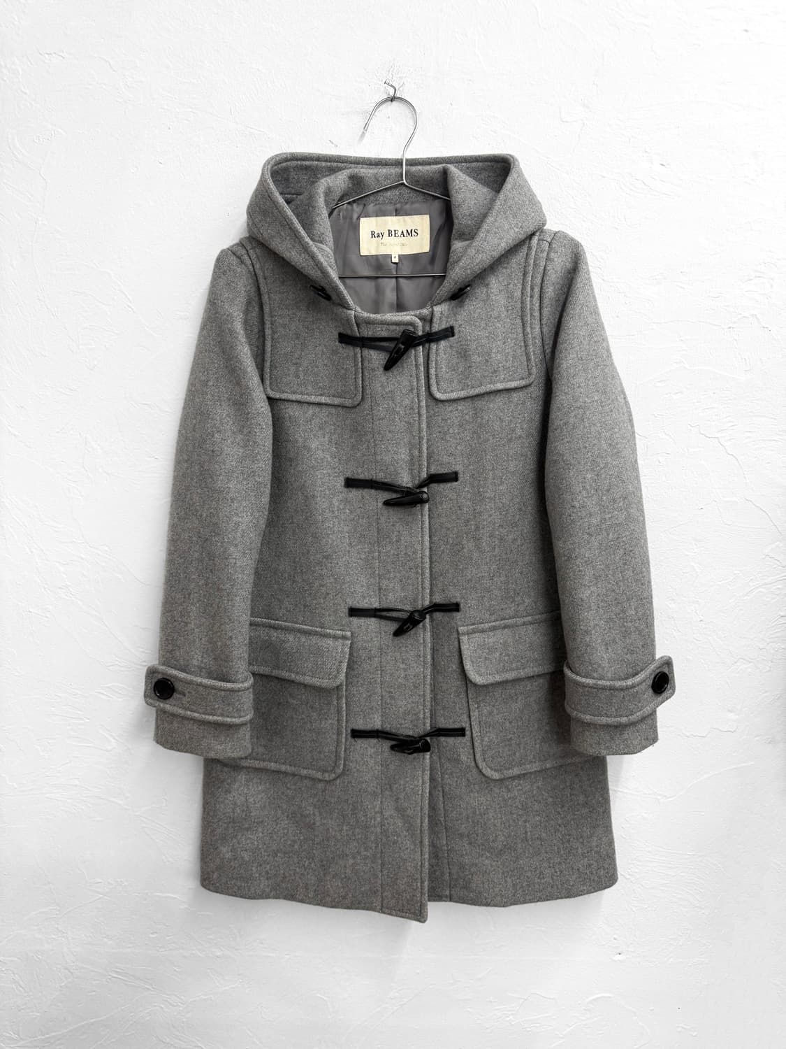 ray beams 울 더플 코트 상품이미지1