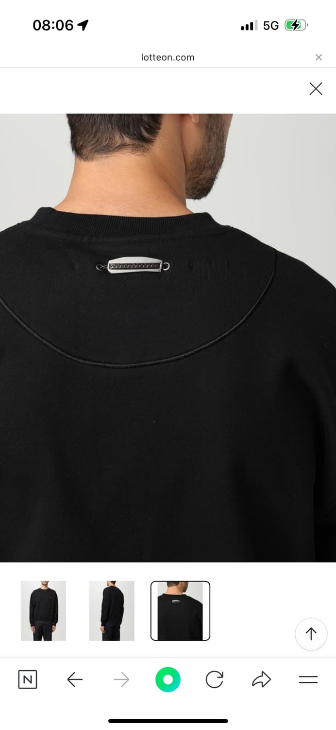 앤더슨벨 MEN 스웨트셔츠 상품이미지4