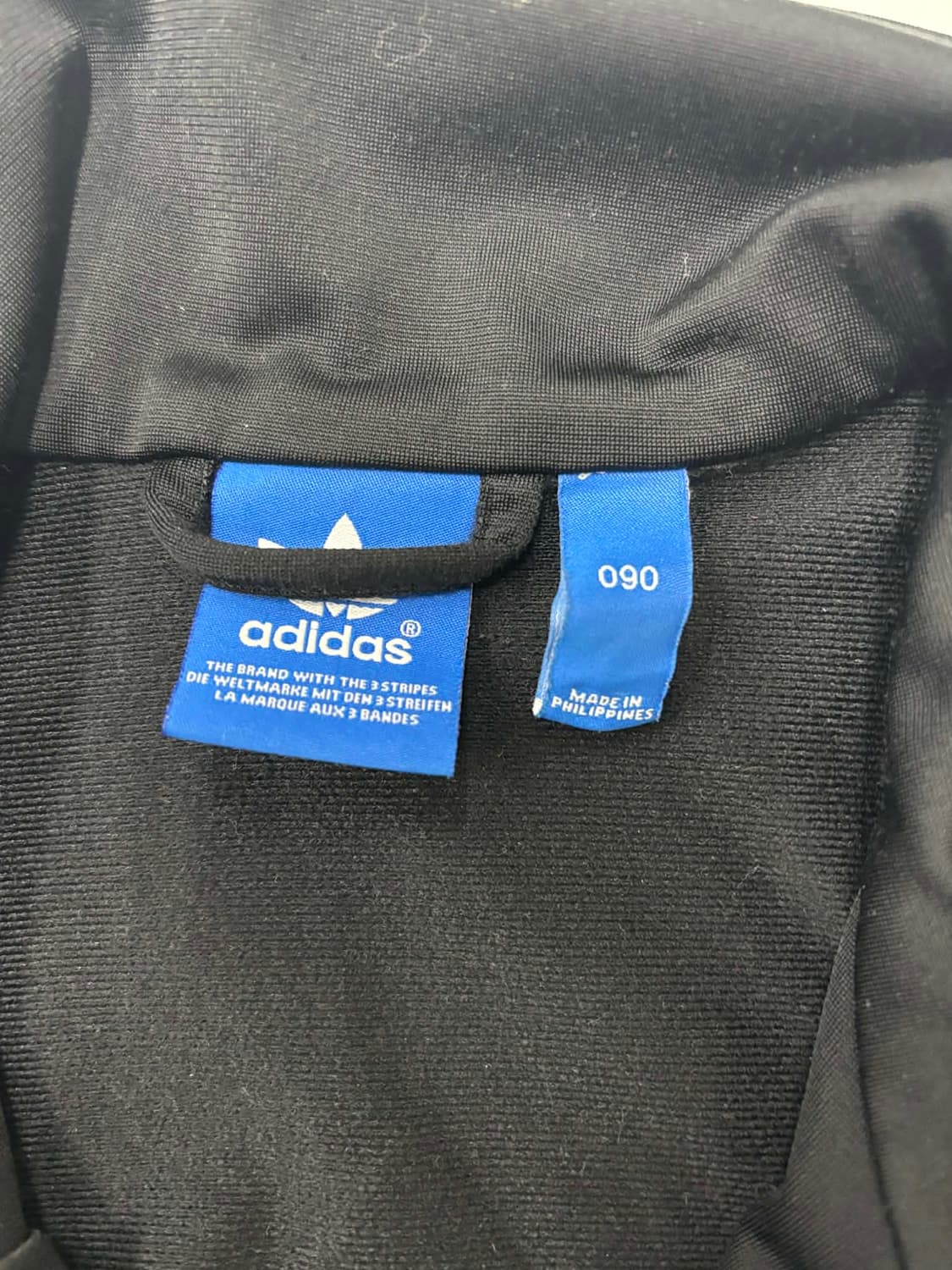 아디다스 파이어버드 세미크롭 제니 트랙탑 희귀져지(90) 상품이미지4