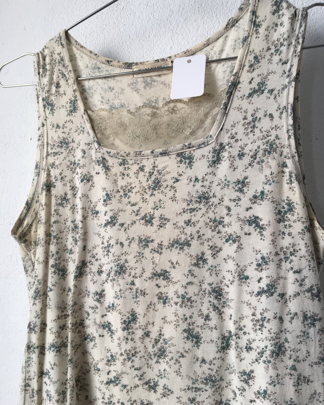 Lace point sleeveless 상품이미지5
