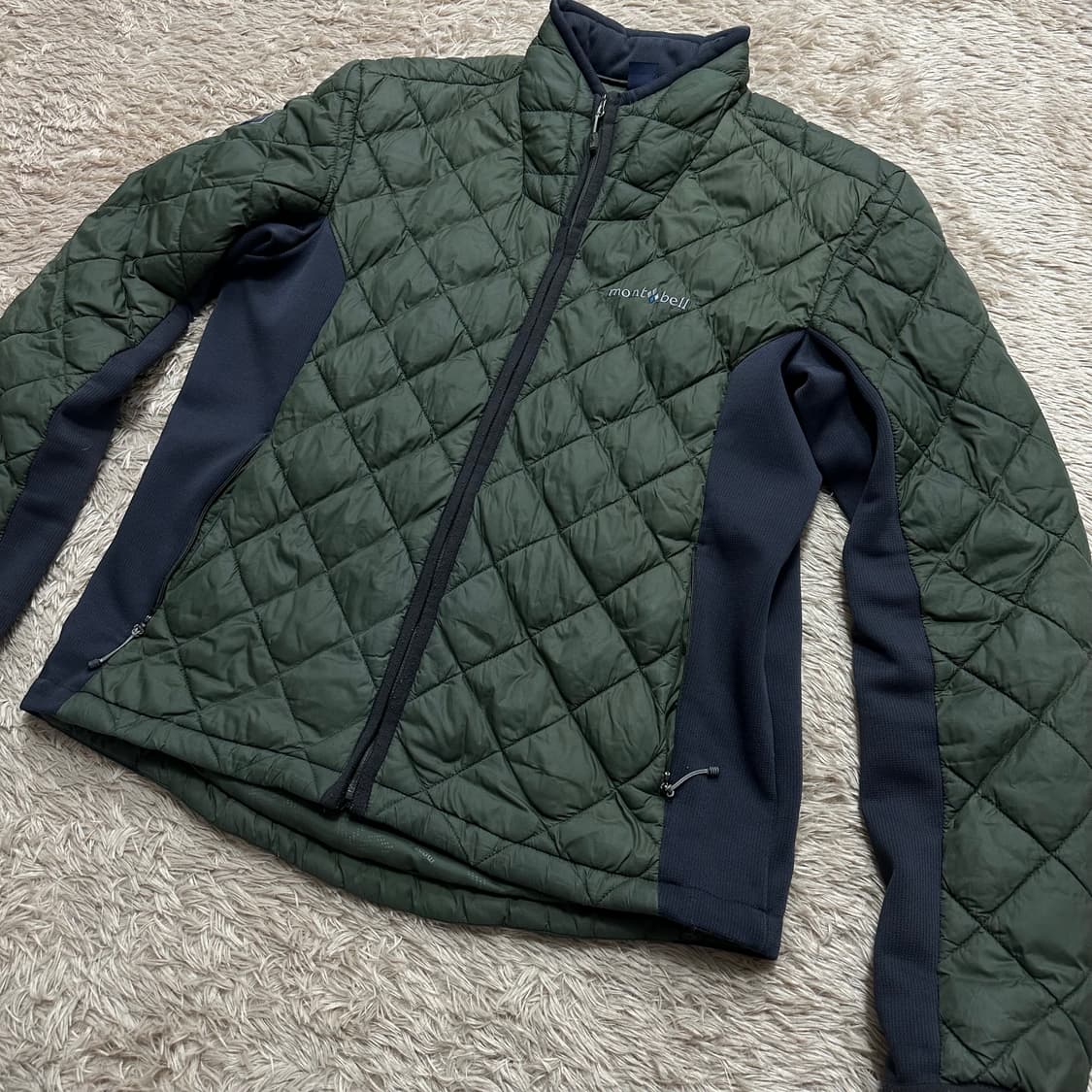 몽벨 퀼팅 패딩자켓 상품이미지2