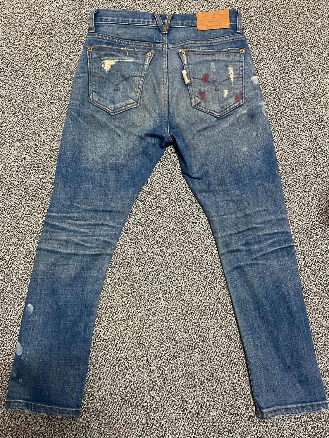 AING COMPANY VINTAGE 1979 빈티지 데님 팬츠 S 상품이미지4