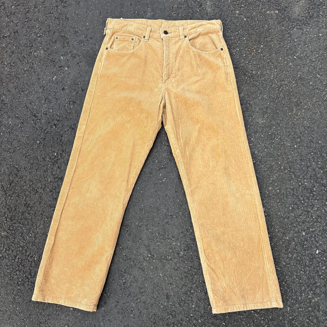 90년대 일본 리바이스 512 코듀로이 팬츠 상품이미지4