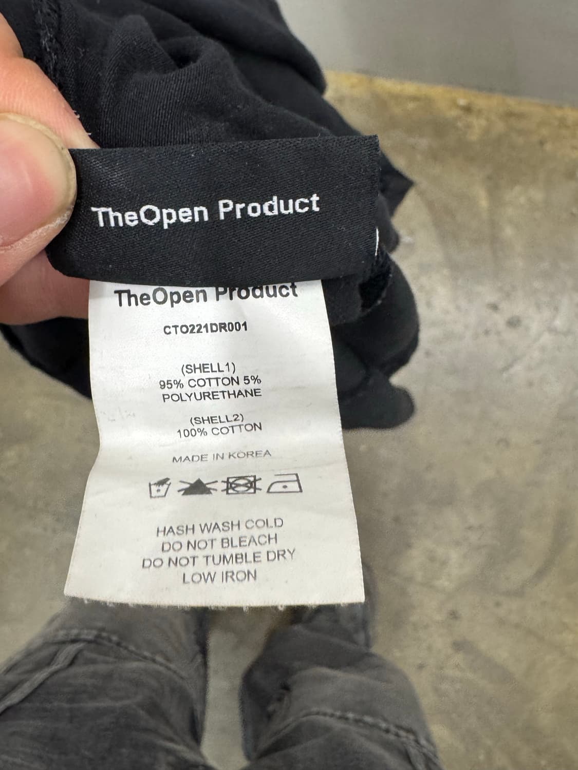 더오픈프로덕트 드레스 OS 상품이미지8