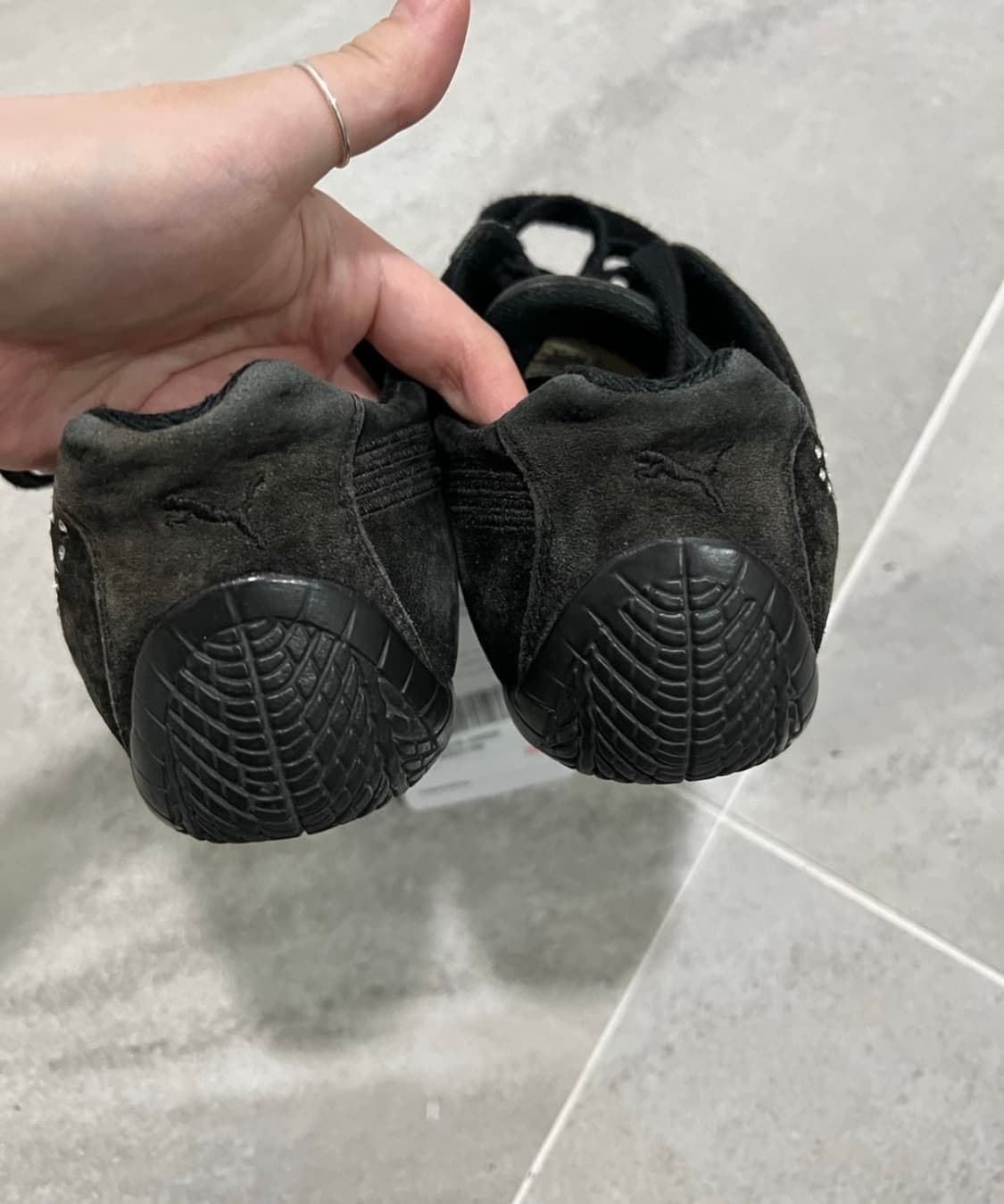 00s puma 큐빅 스웨이드 스피드캣 상품이미지7