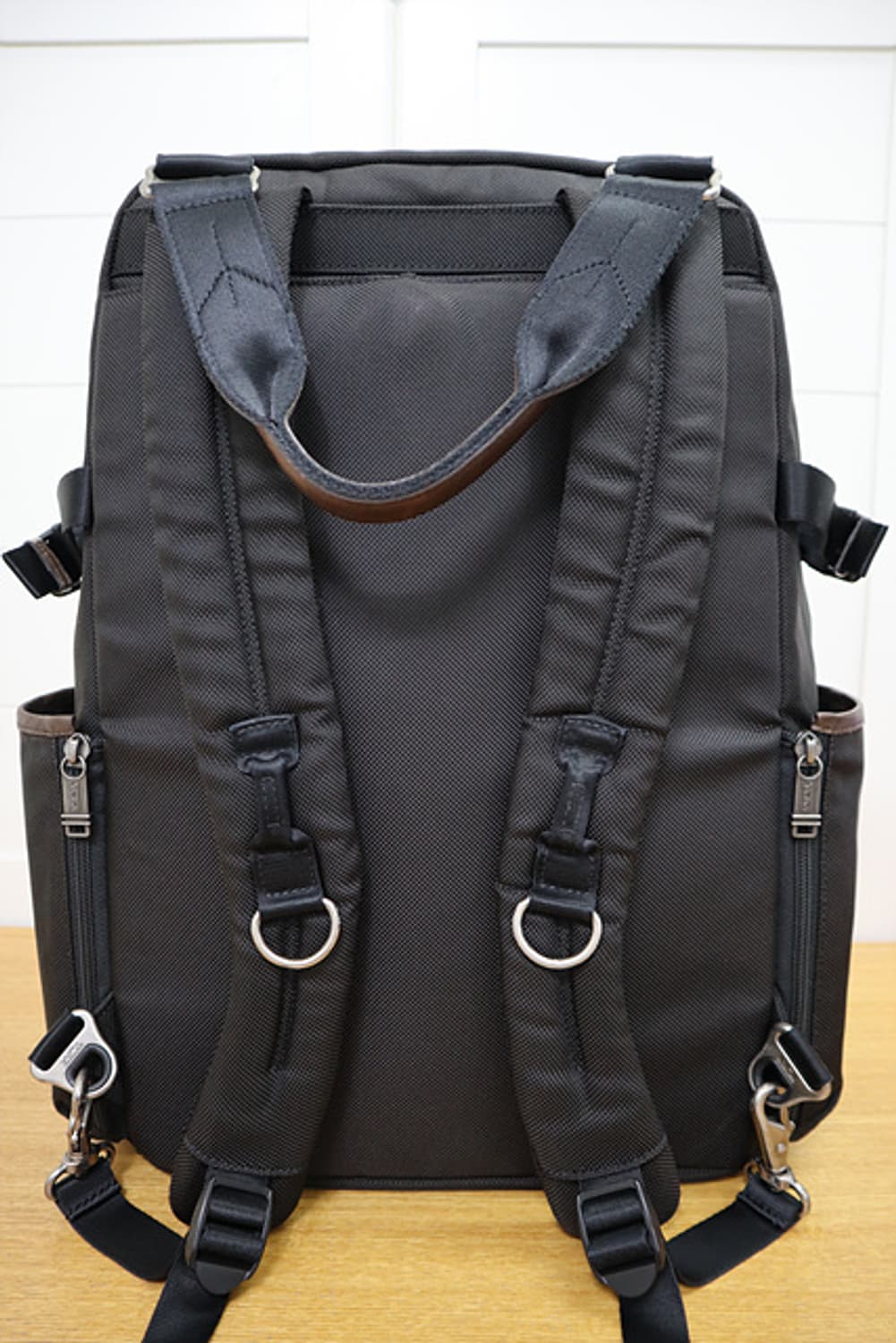 TUMI 투미 백팩 상태굿굿 이니셜0 상품이미지2