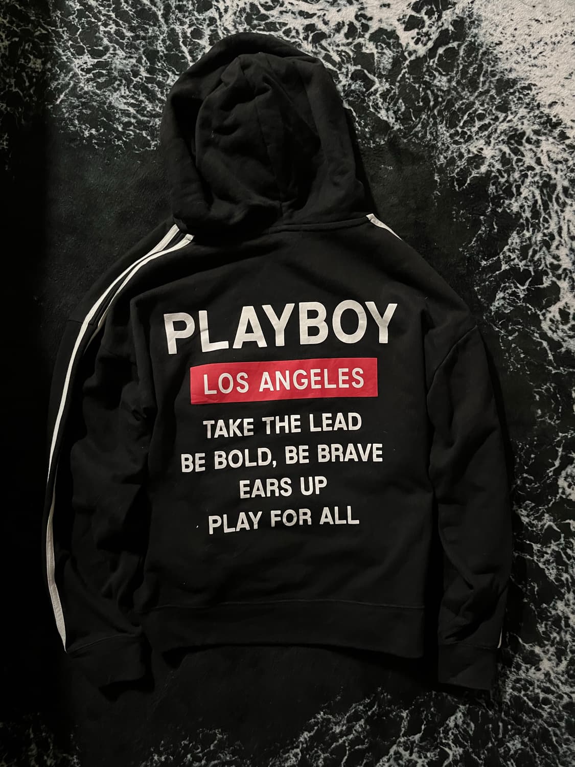 플레이보이 후드티 상품이미지1