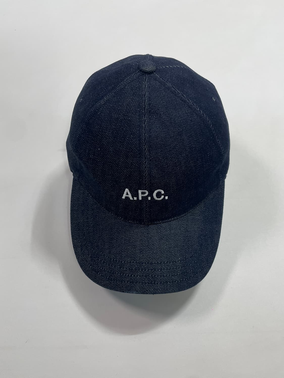 APC 아페쎄 데님 진청 볼캡 (onc.7) 상품이미지2