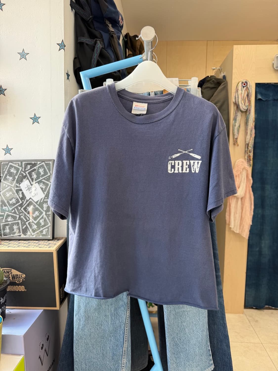 Hanes cutting T 상품이미지3