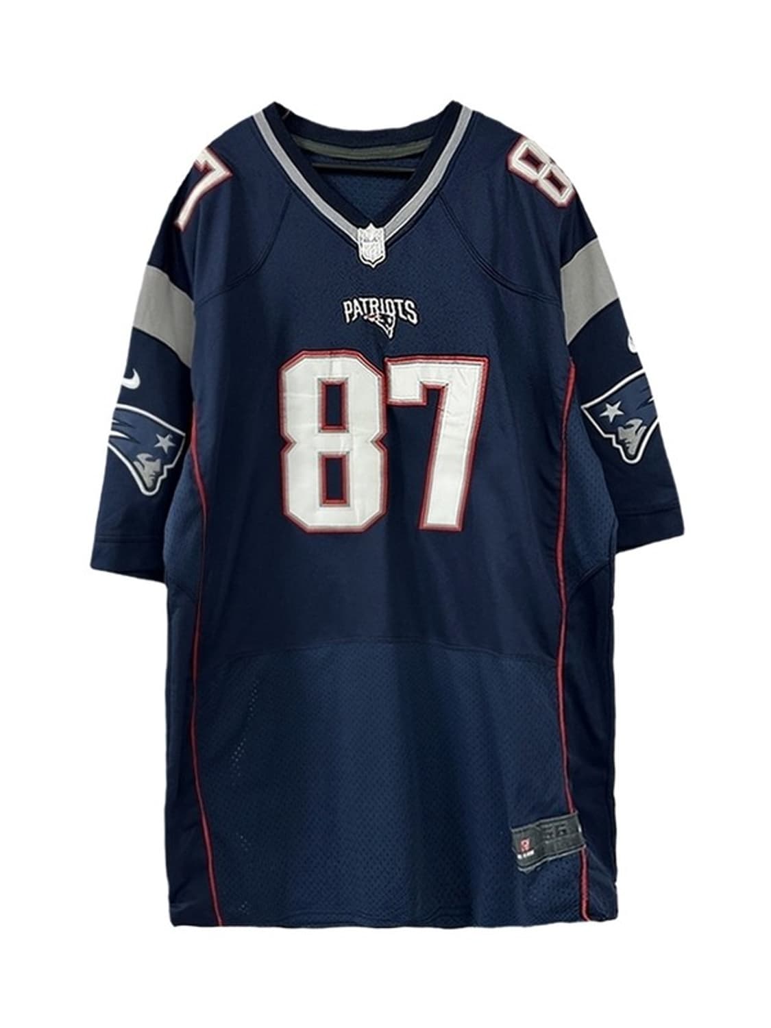 [56] NIKE 나이키 뉴잉글랜드패트리어츠 NFL 풋볼저지 상품이미지1