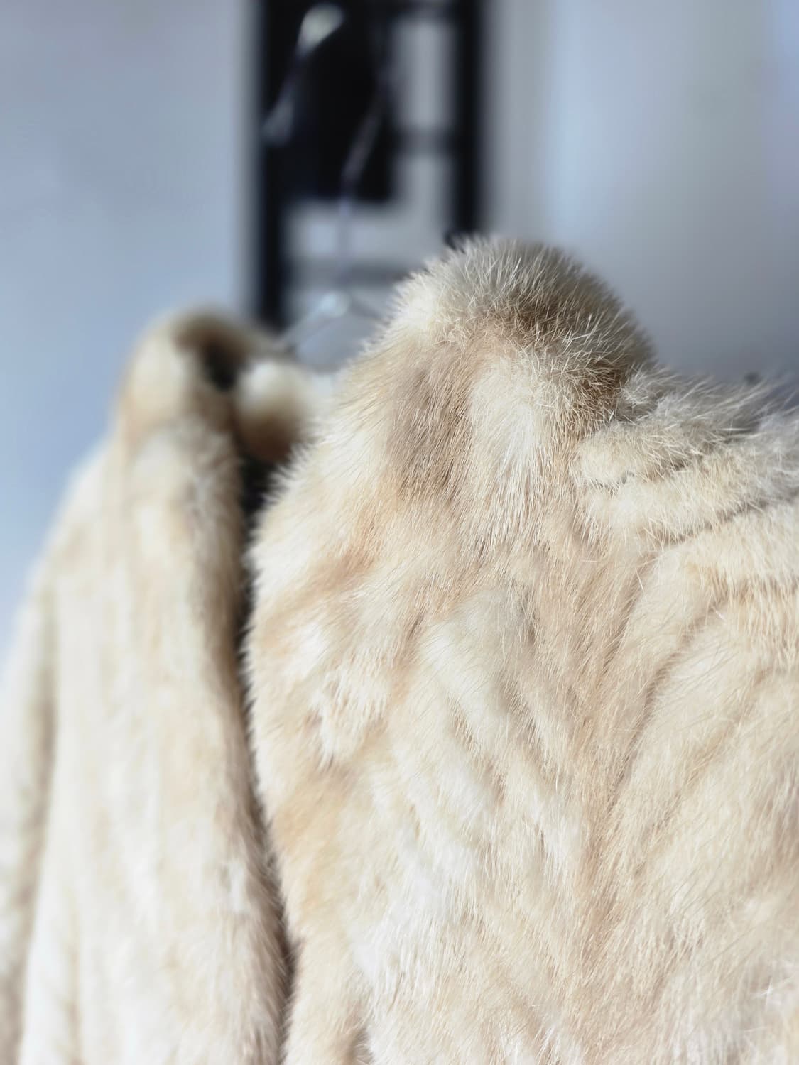 밍크코트 (크림색) 상품이미지2