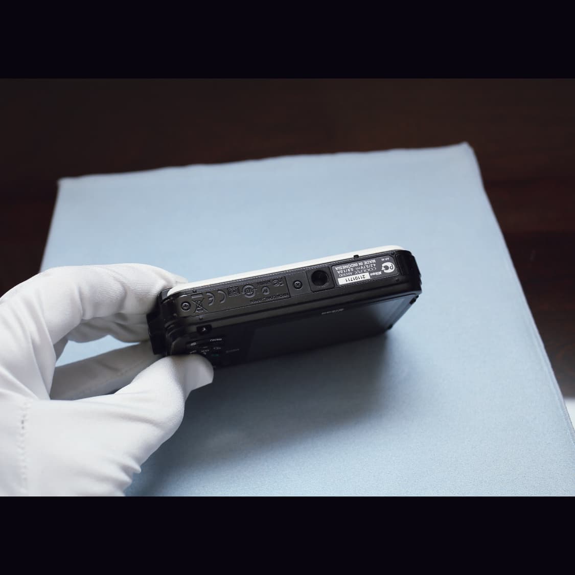 레어<A급>니콘 쿨픽스 aw100 화이트 빈티지 디카 상품이미지5