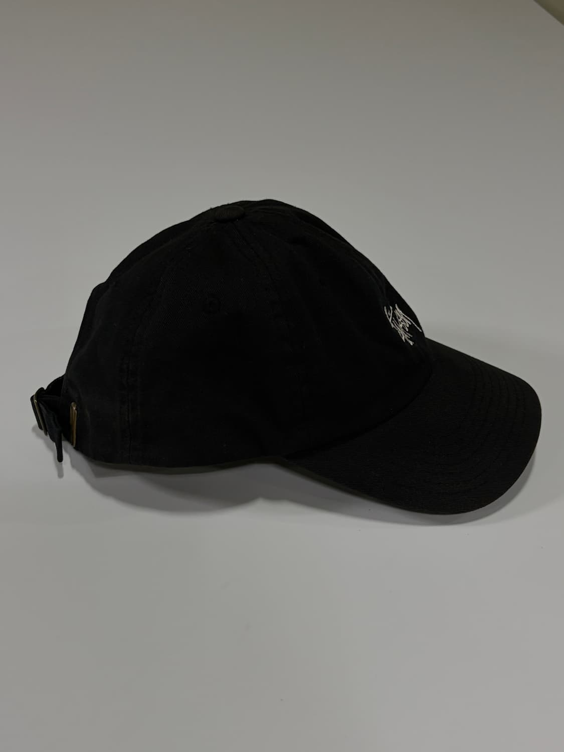 스투시(Stussy) 빈티지 블랙 볼캡 모자 상품이미지5