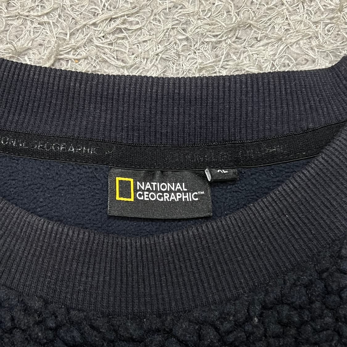 [100-105] 내셔널지오그래픽 맨투맨 상품이미지4