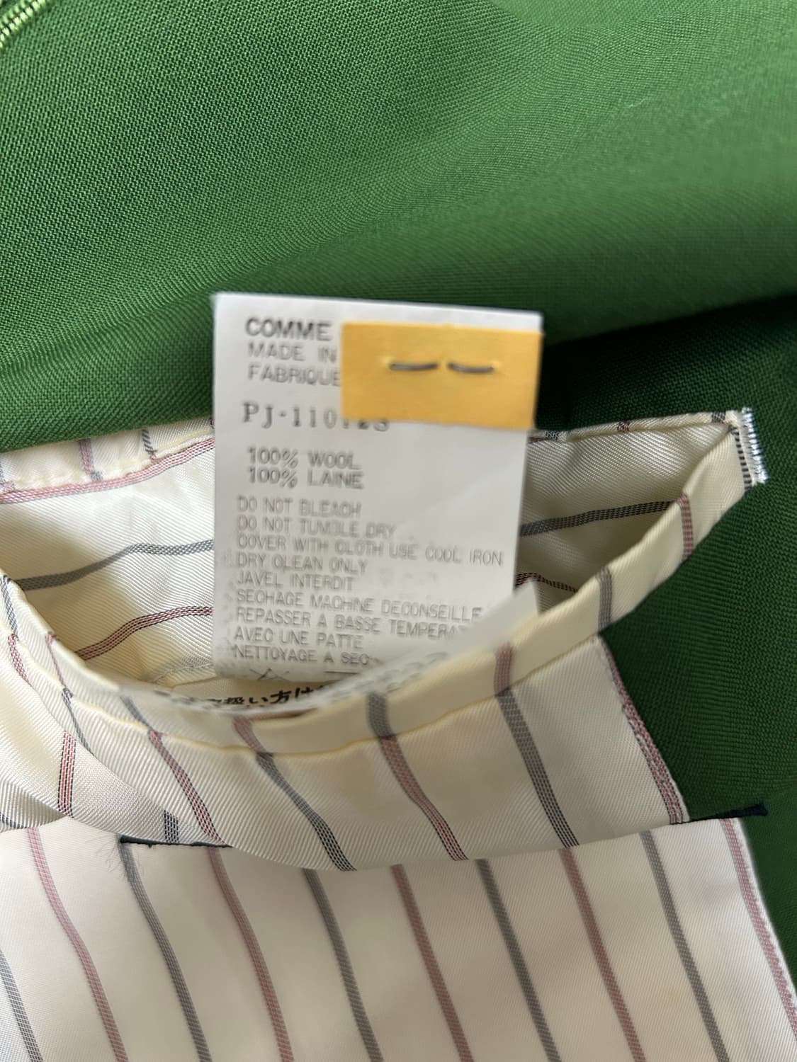 comme des garcons homme plus 1989~90ss 상품이미지5