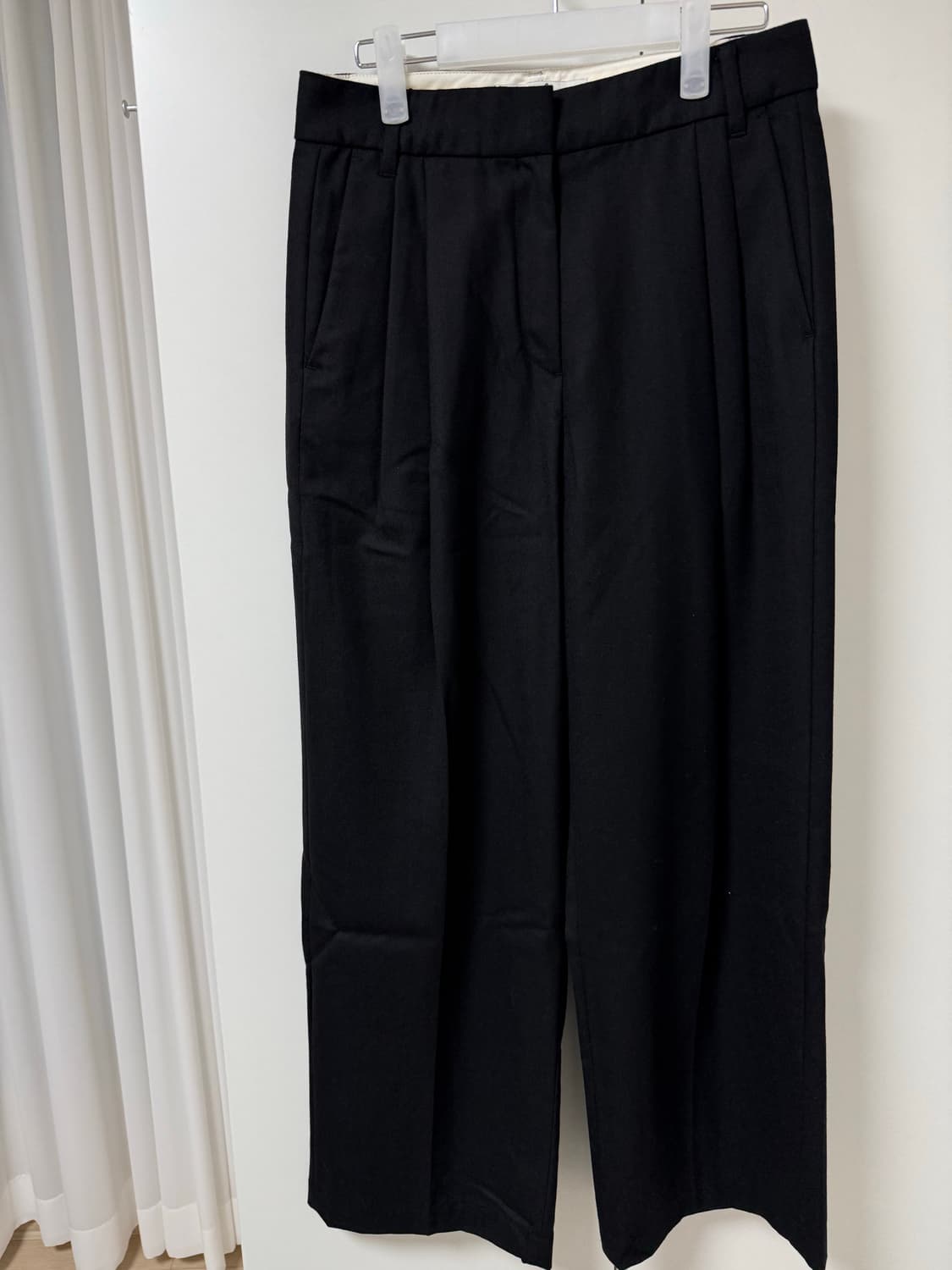 Beaker 비이커 울 슬랙스 상품이미지2