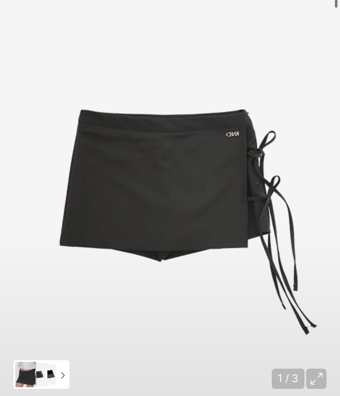 크랭크 치마 상품이미지1