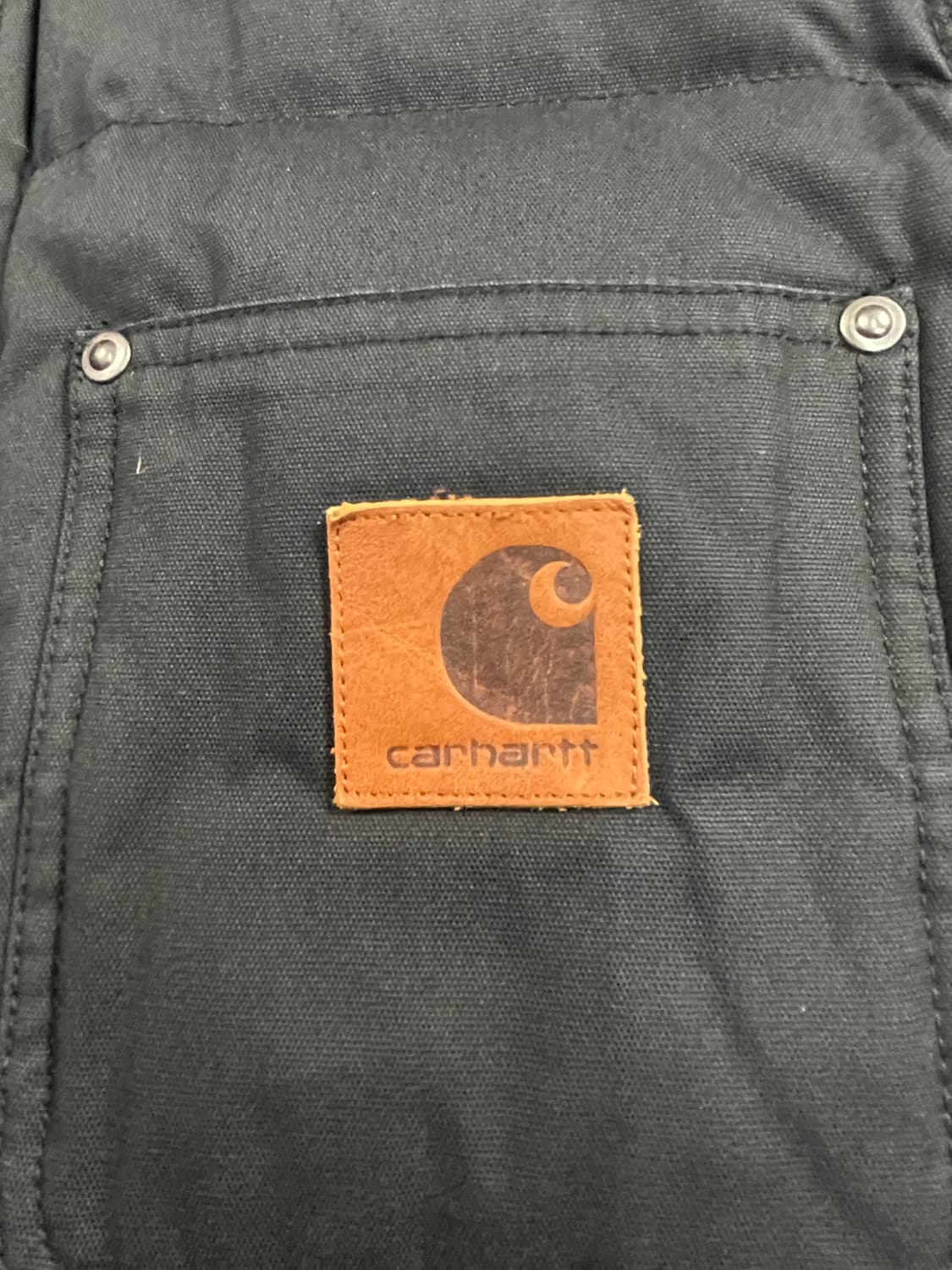 칼하트 프레젠트 다운 페더자켓 상품이미지7