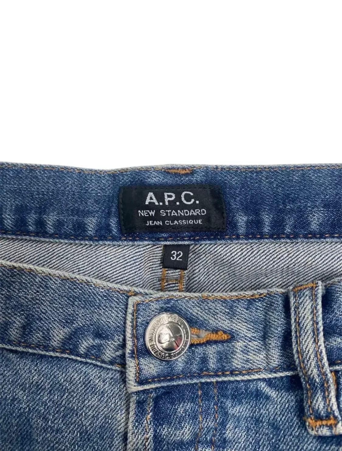 아페쎄 A.P.C. 데님 반바지 -32사이즈 상품이미지5