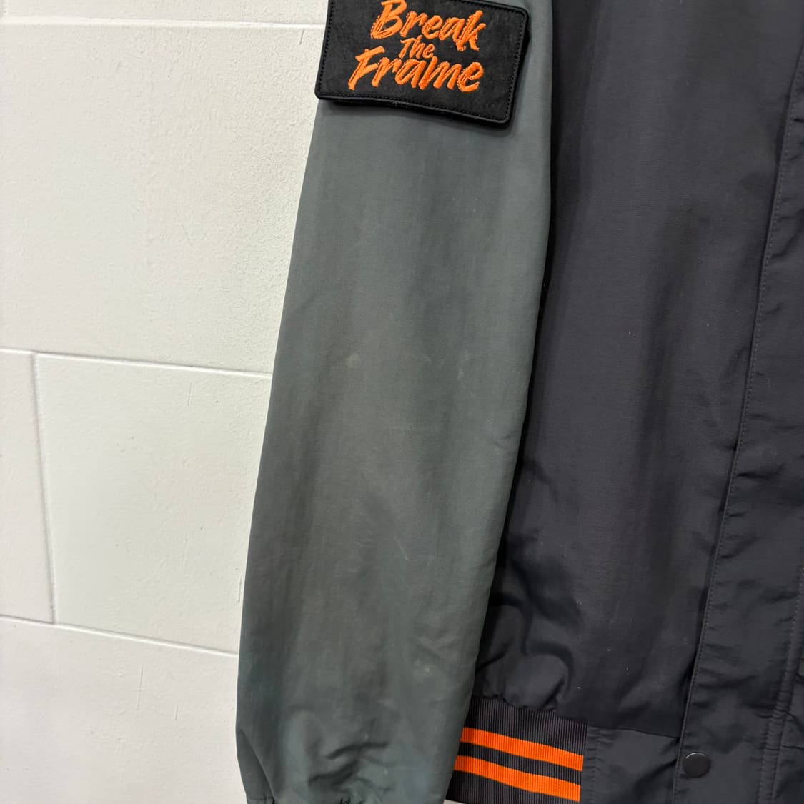 마제스틱 한화이글스 춘추 점퍼 상품이미지2