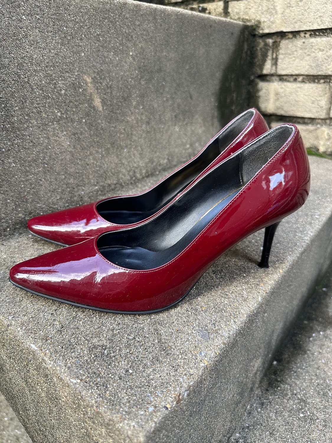Elizabeth red heel 상품이미지3