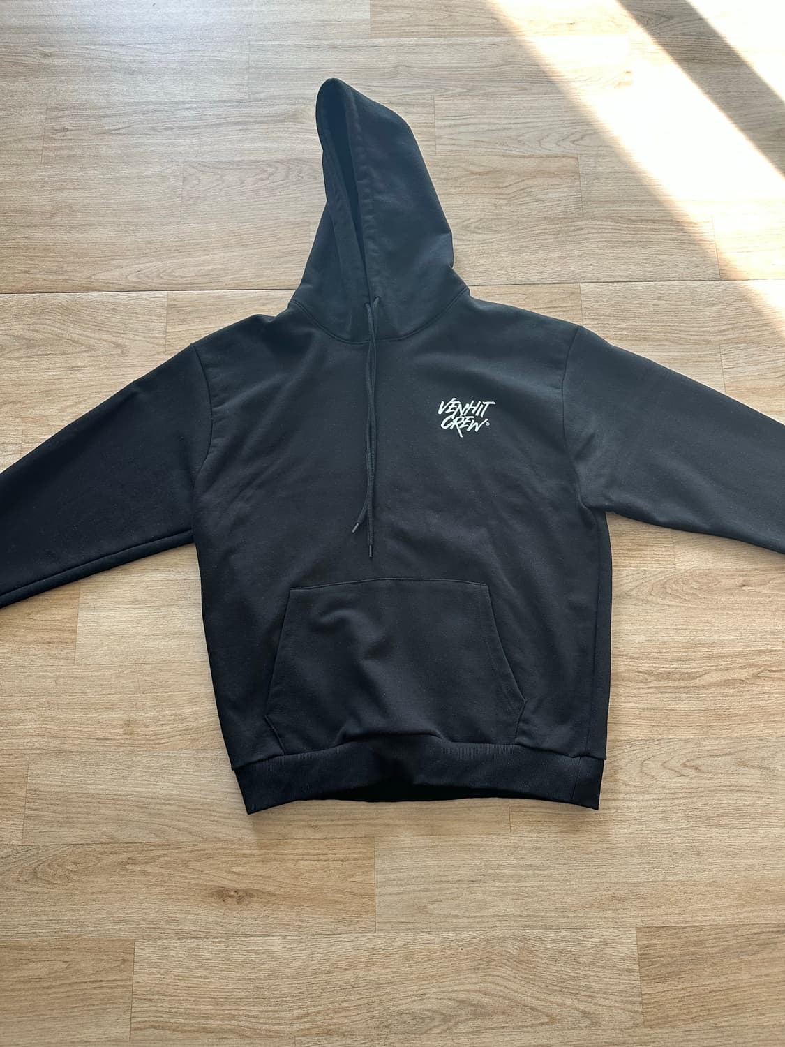 벤힛 블랙 후드티 팔아요 상품이미지3