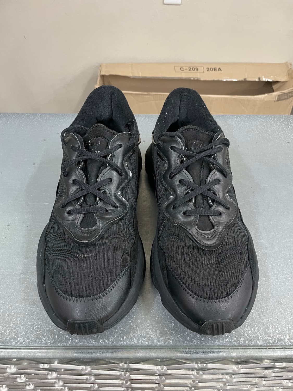 아디다스 오즈위고 트리플 블랙 285 상품이미지6