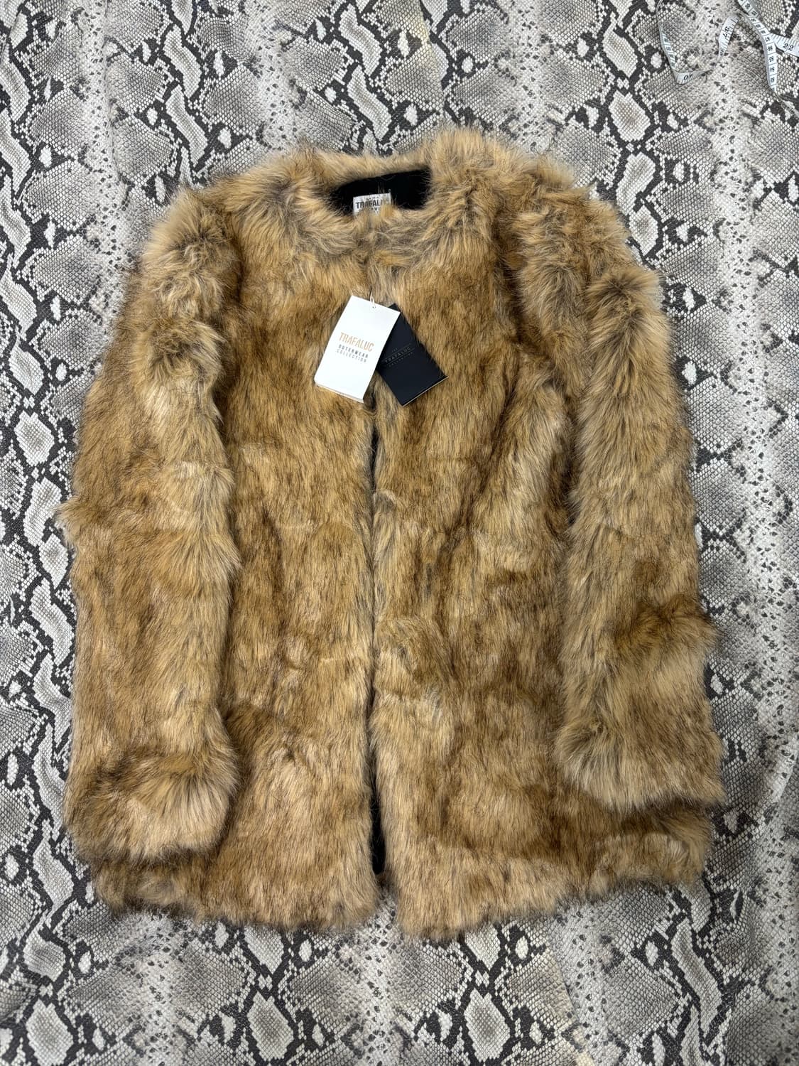 [ZARA TRAFALUC]DeadStock Fake Fur None-N 상품이미지4