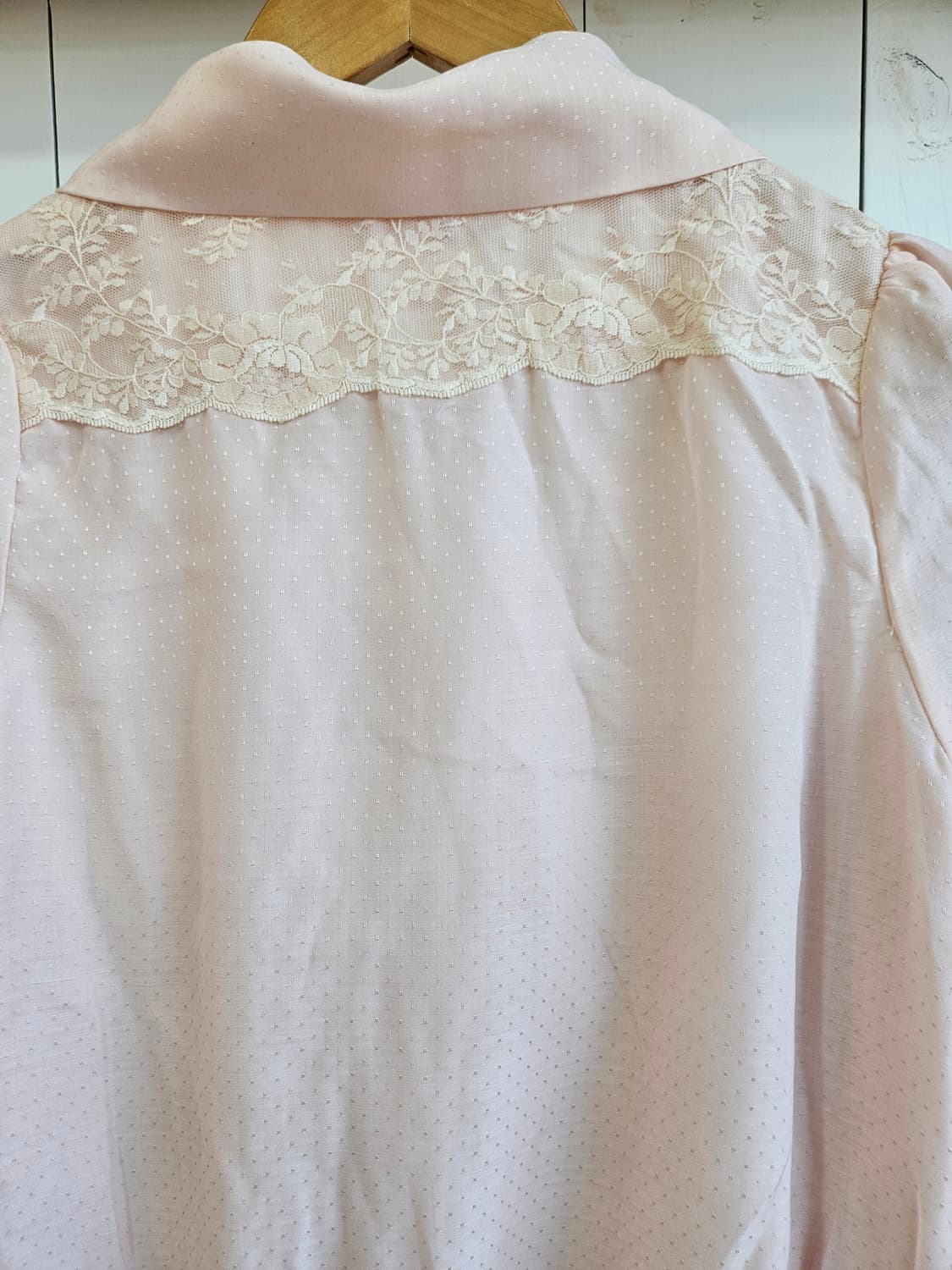 리본 블라우스 상품이미지5