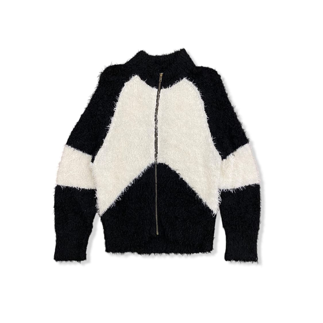 Coloring Fur Zip Up Jacket 상품이미지2