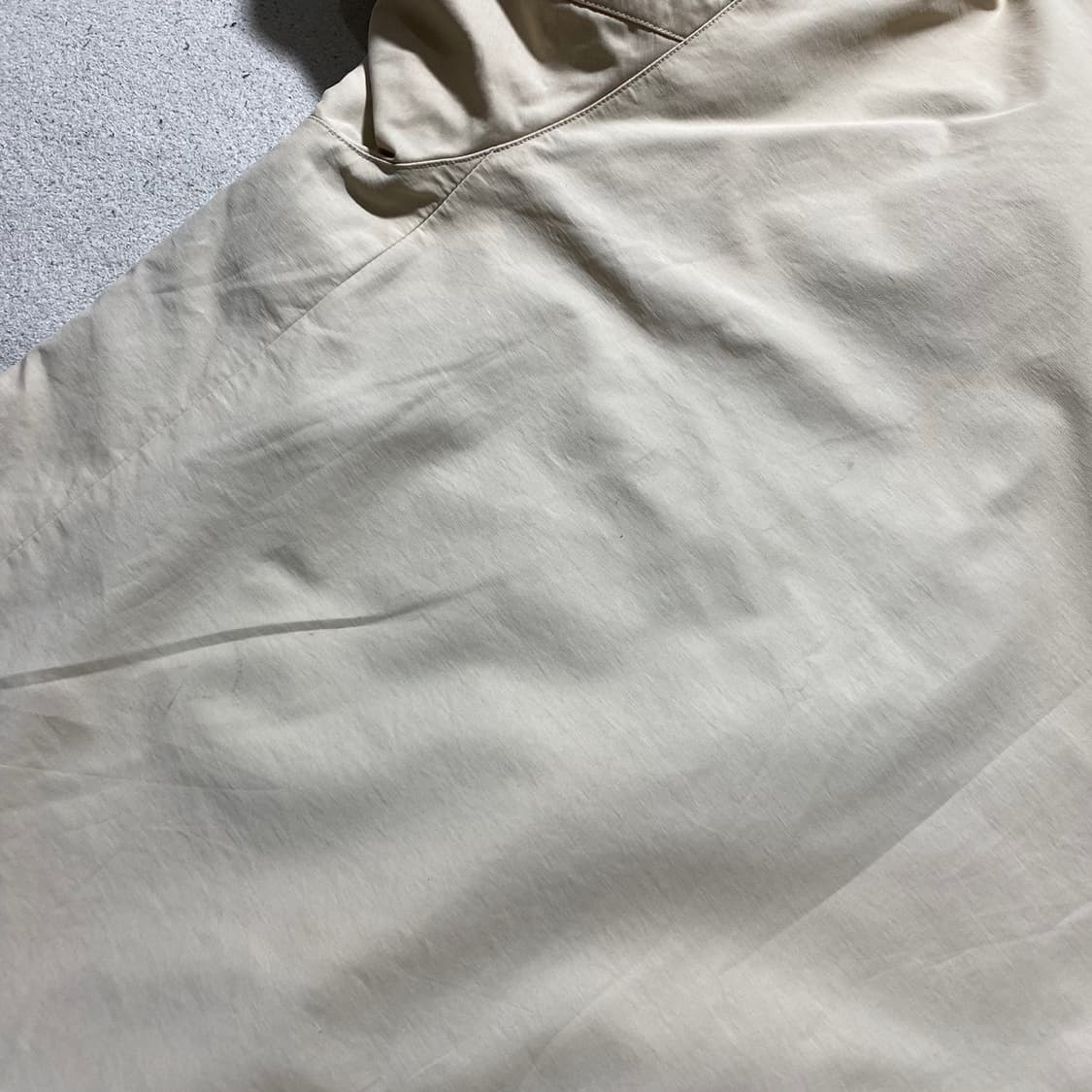 본더치 아이보리 블루종 자켓 상품이미지7