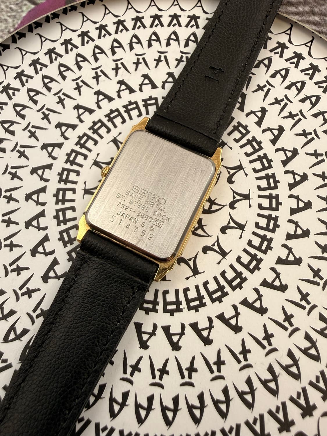 Seiko_1982s vintage quartz watch 상품이미지8
