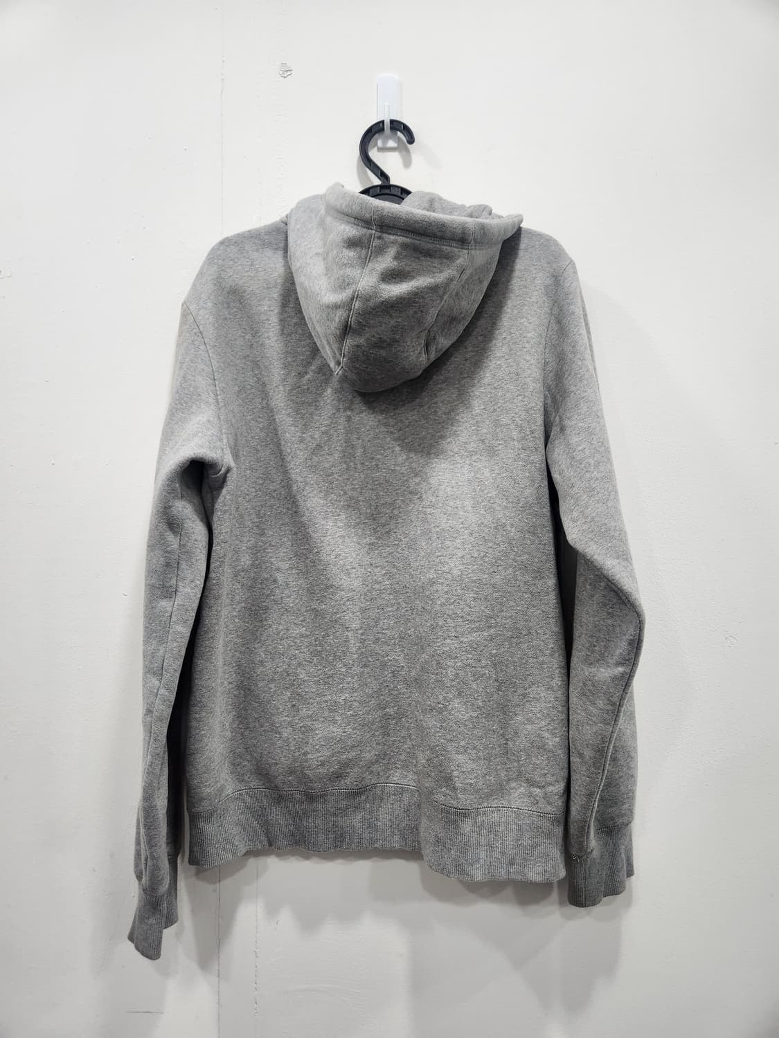 아디다스 기모 후드집업 그레이 자켓 남성 100사이즈 상품이미지4