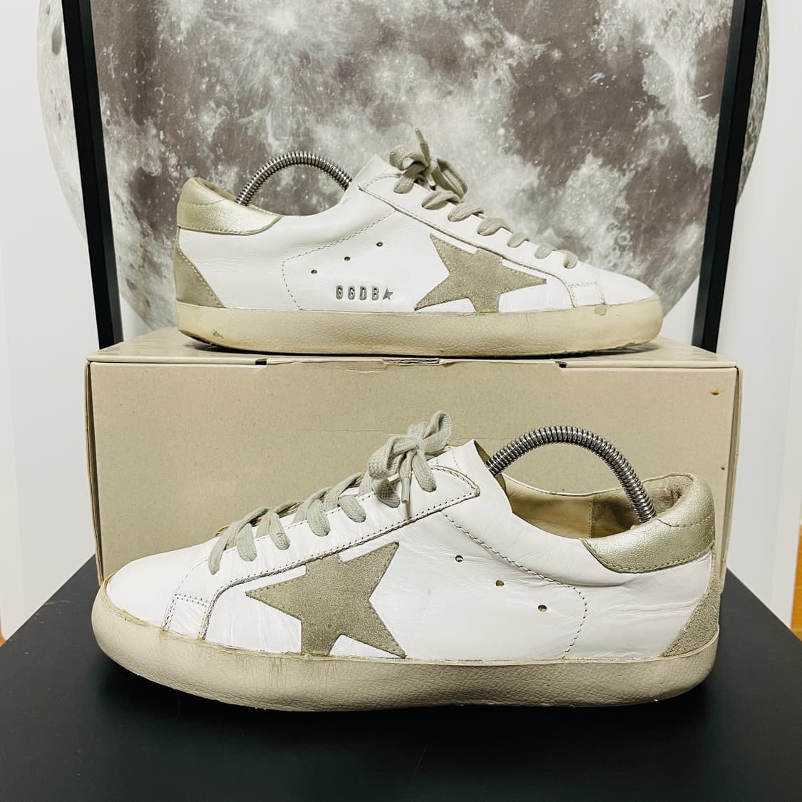 정품 40) 골든구스 실버탭 스니커즈 255~260 상품이미지1