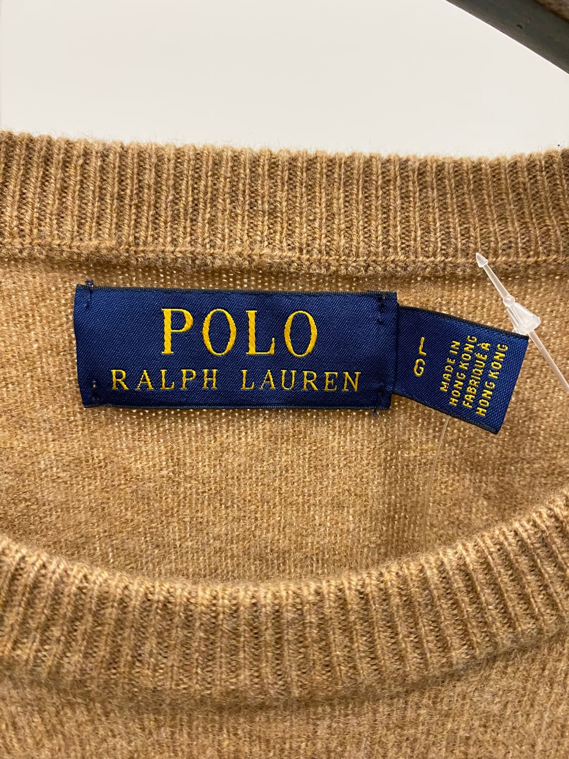 폴로 랄프로렌 브라운 울니트 상품이미지7