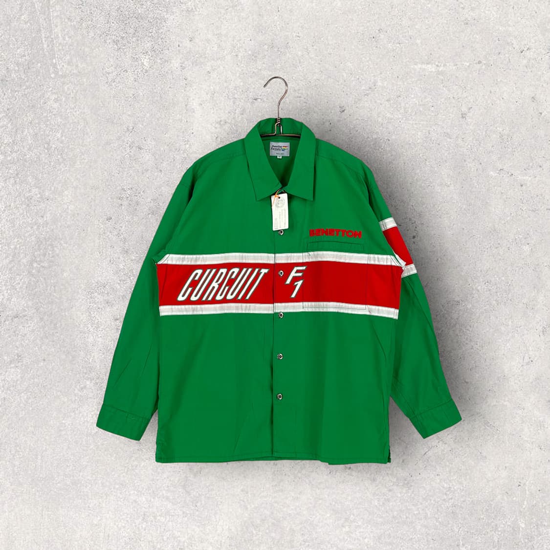 베네통 포뮬러 원 로고 셔츠 상품이미지1