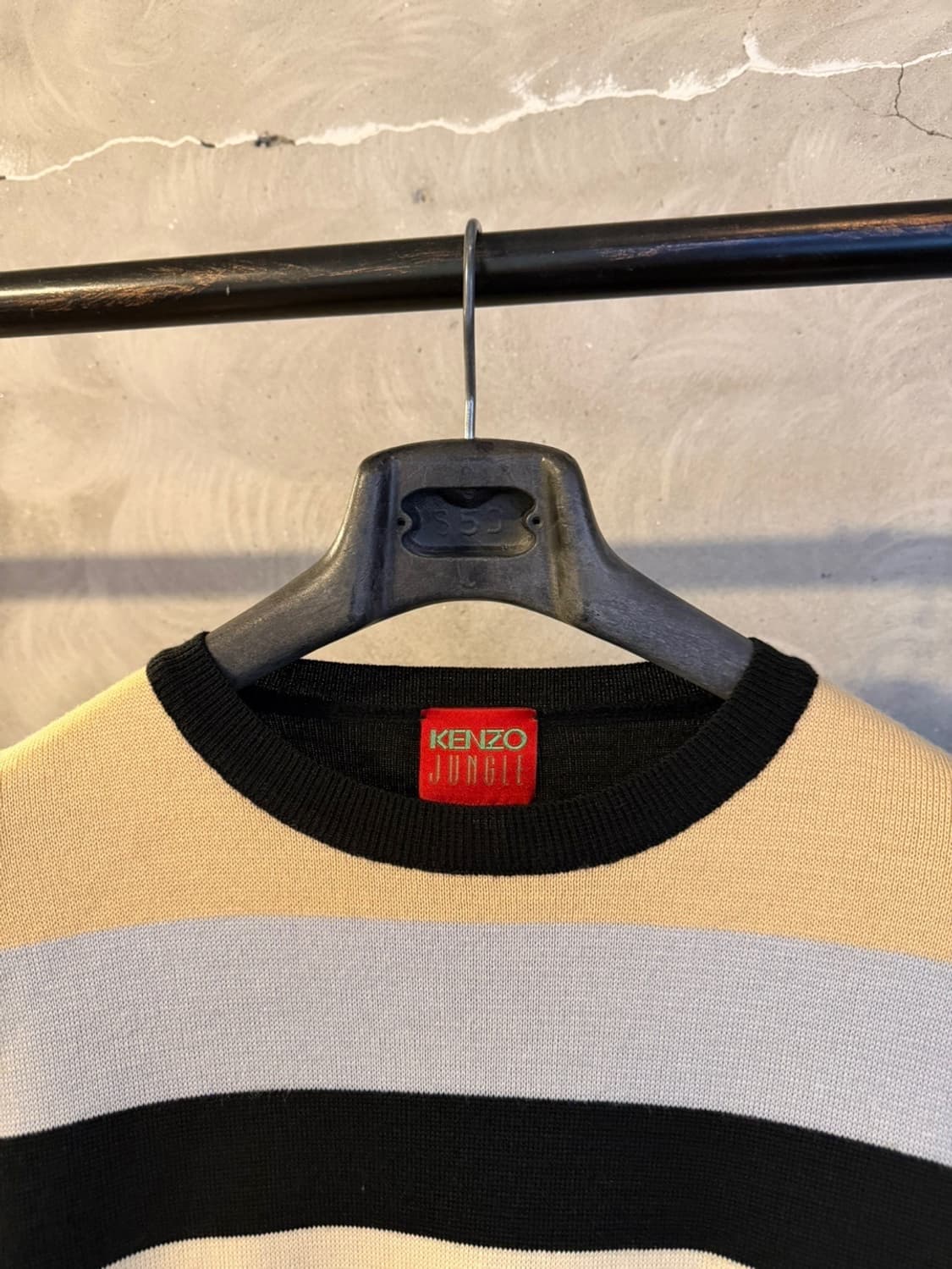 80s 겐조 정글 메리노울 니트 55 상품이미지2