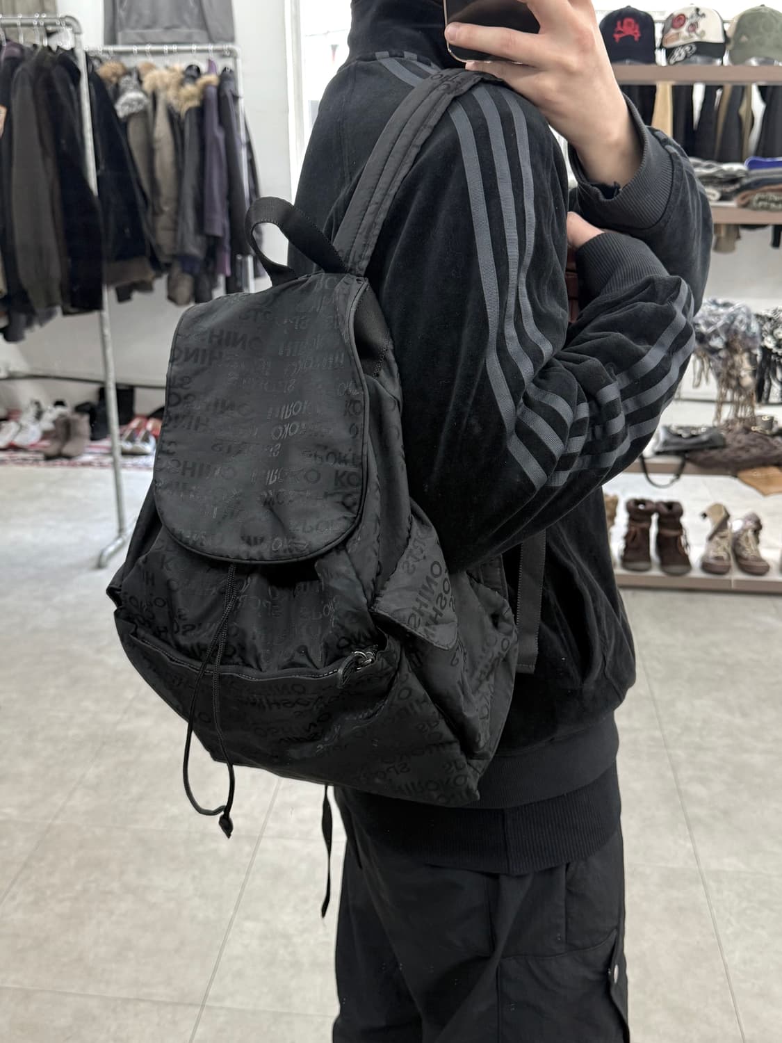 hiroko koshino 나일론 백팩 상품이미지7