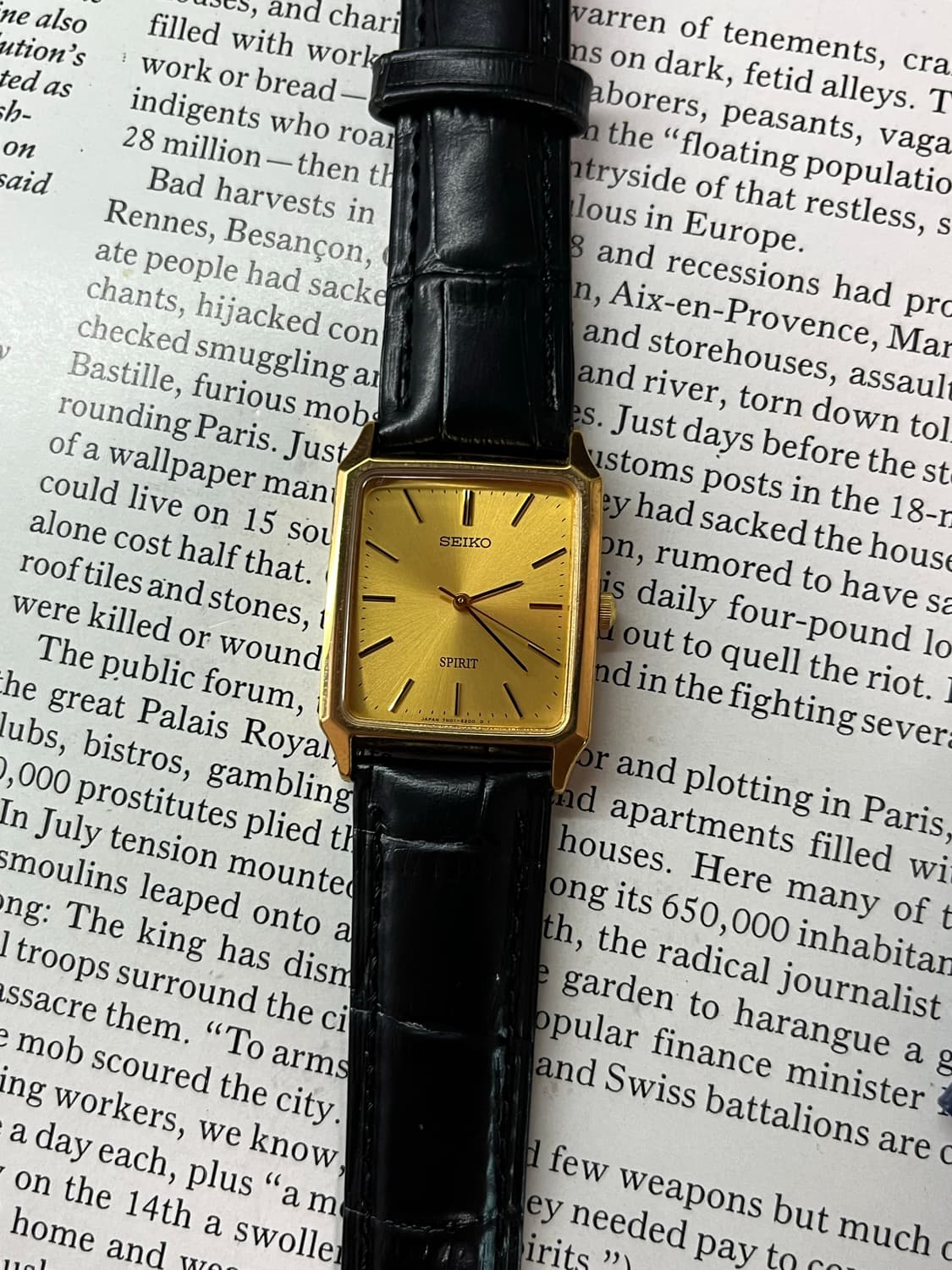 SEIKO Spirit Pair Watch 상품이미지2