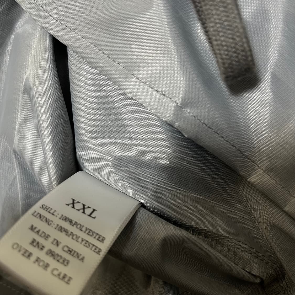 피어오브갓 에센셜 리플렉티브 아노락 바람막이 XXL/110 상품이미지5