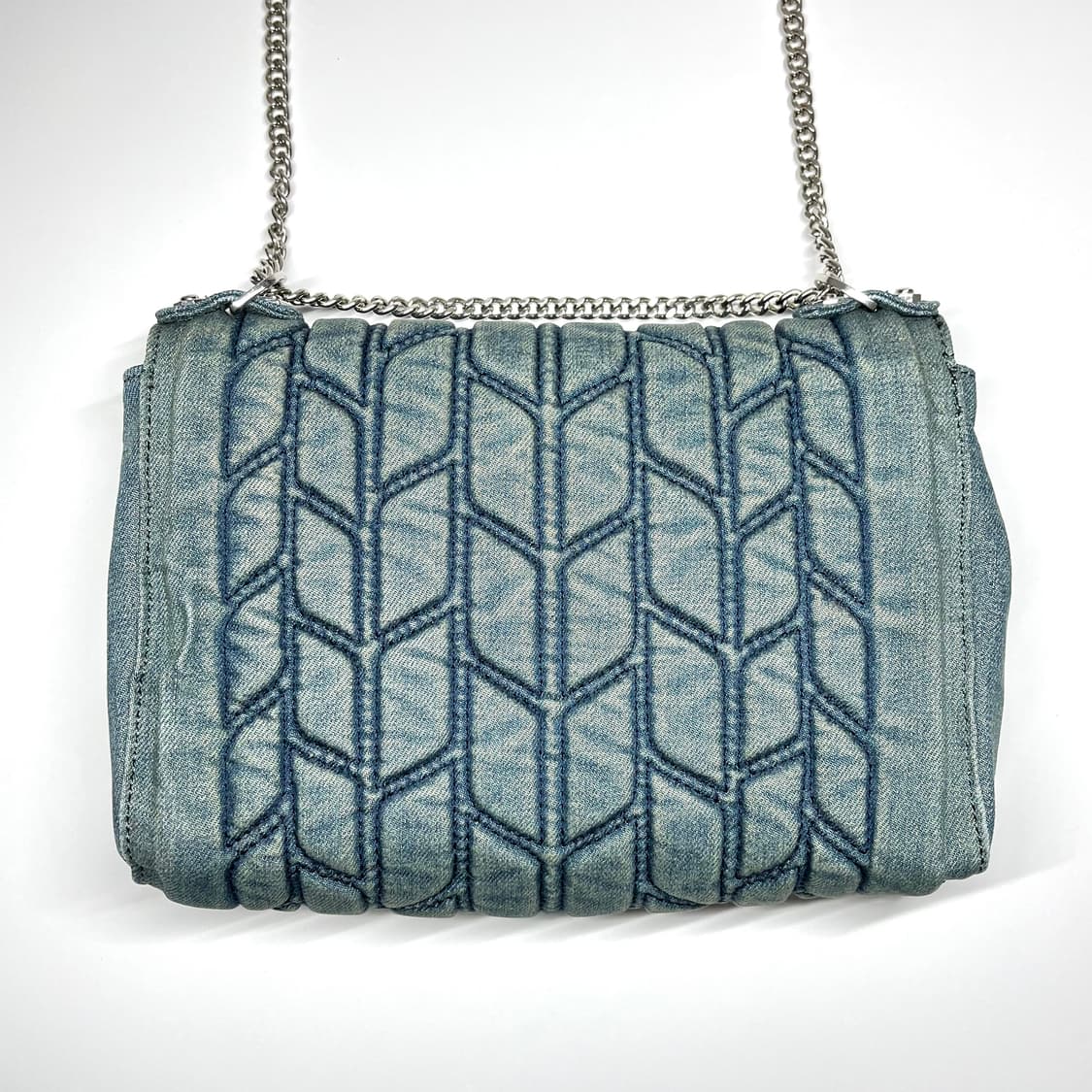 디젤 데님 엠보싱 숄더백 상품이미지3