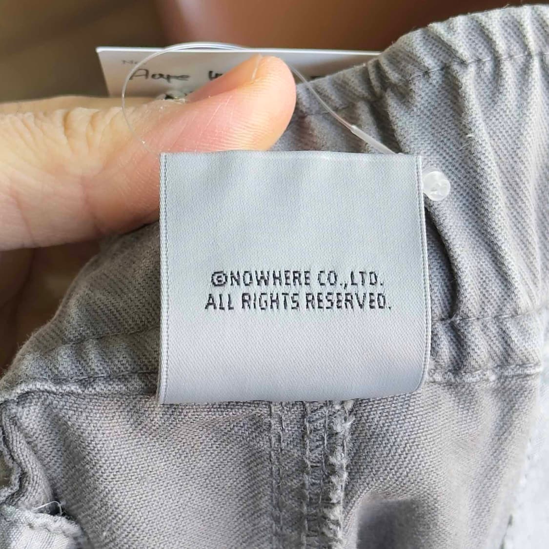 Aape 베이프 밴딩 카고 팬츠 상품이미지5