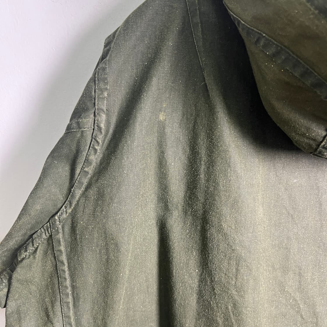 VTG 빈티지 카키 M-64 복각 야상 후드 파카  상품이미지8