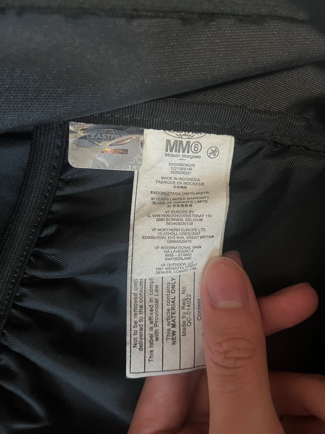 이스트팩 mm6 백팩 상품이미지5