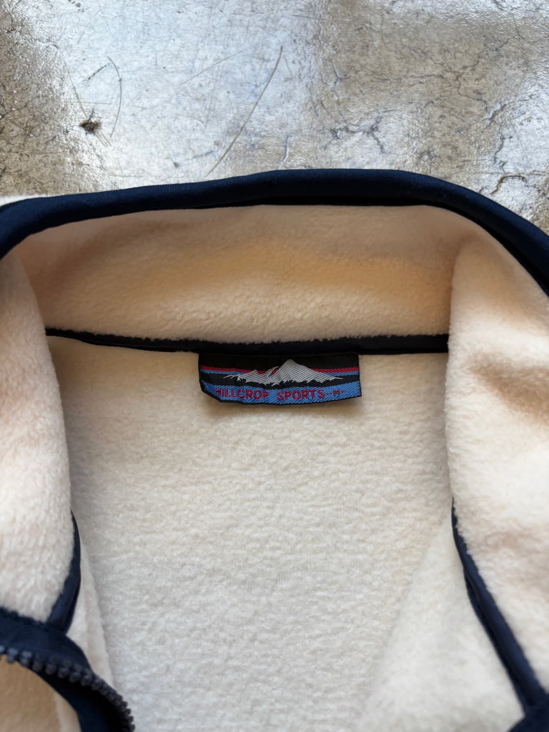 HILLCROP 플리스 집업  상품이미지3