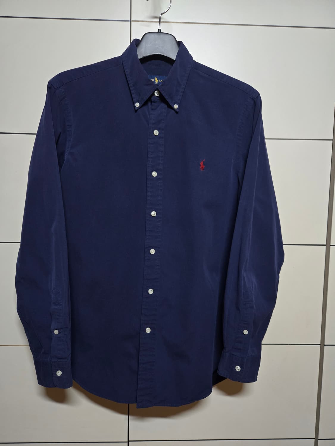 폴로 랄프로렌 네이비 셔츠 상품이미지1