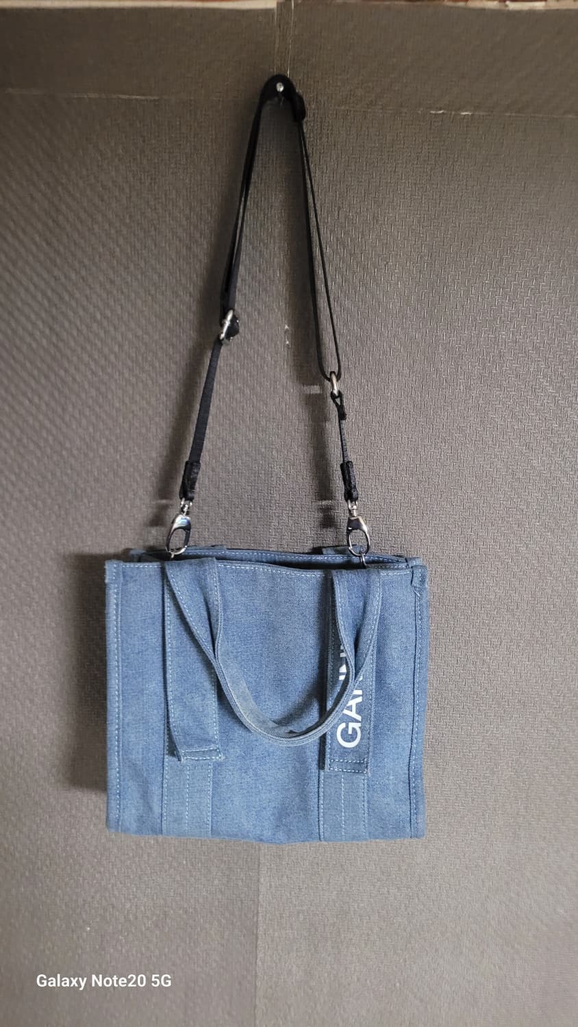 가니 데님 토드백 상품이미지3